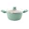 Gibson Home® Plaza Café 7-Piece Sky Blue Essential Core Aluminum Cookware Set